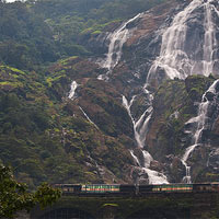 Dudhsagar Waterfalls