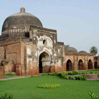 Tomb of Ibrahim Lodi