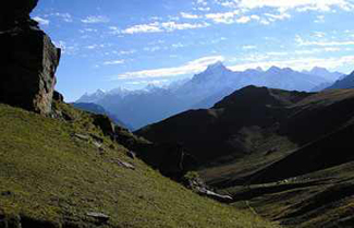 Kuari Pass Trek in Garhwal Himalayas