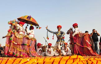  Pushkar Fair Tour with Golden Triangle