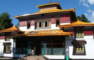 Sikkim Enchey Monastery