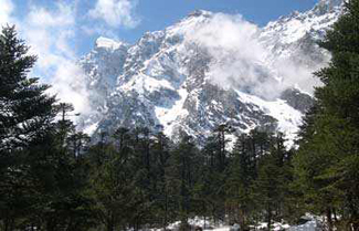 Sikkim Mountain Hills