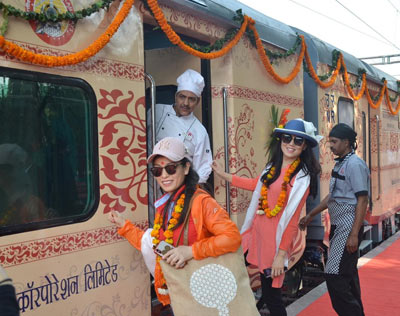 Buddhist Circuit Train