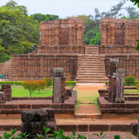 Bhoga Mandap and Natya Mandir