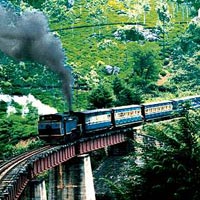 Ooty Nilgiri Mountain Railway