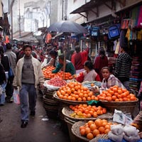 Bara Bazaar in Shillong